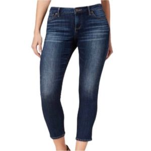 𝅺Lucky Brand Low Rise Crop Lolita Jeans